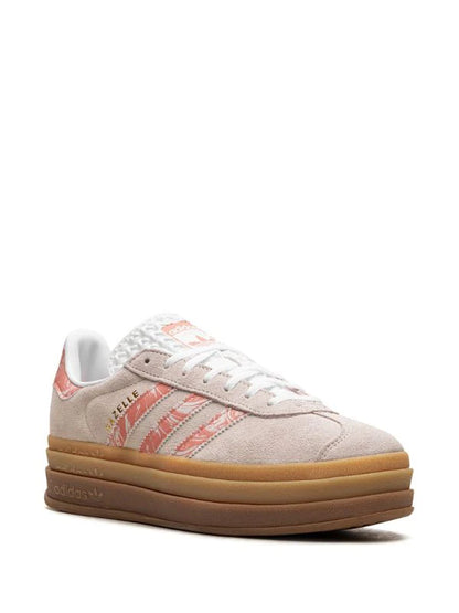 ADIDAS GAZELLE BOLD "PUTTY MAUVE/WONDER CLAY/CLOUD WHITE" SNEAKERS