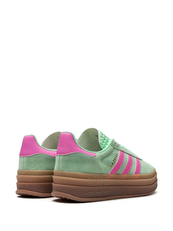 ADIDAS GAZELLE BOLD "PULSE MINT PINK" SNEAKERS