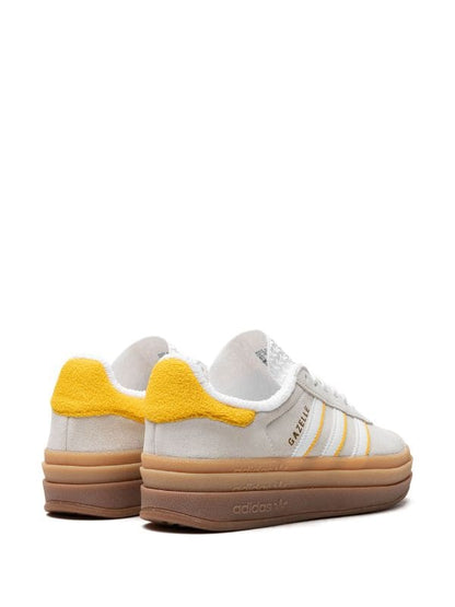 ADIDAS GAZELLE BOLD "IVORY BOLD GOLD" SNEAKERS