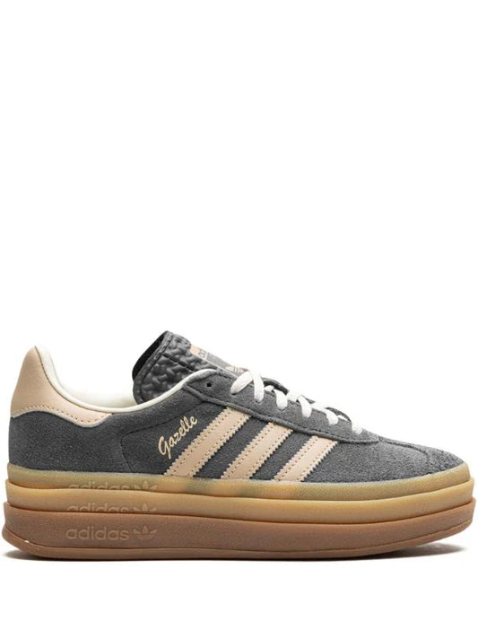 ADIDAS GAZELLE BOLD SUEDE SNEAKERS