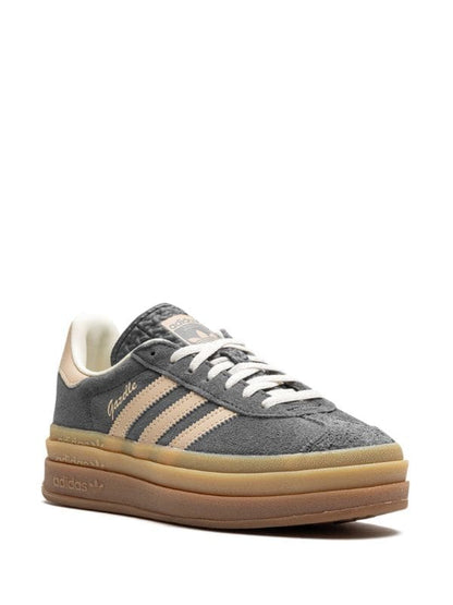 ADIDAS GAZELLE BOLD SUEDE SNEAKERS