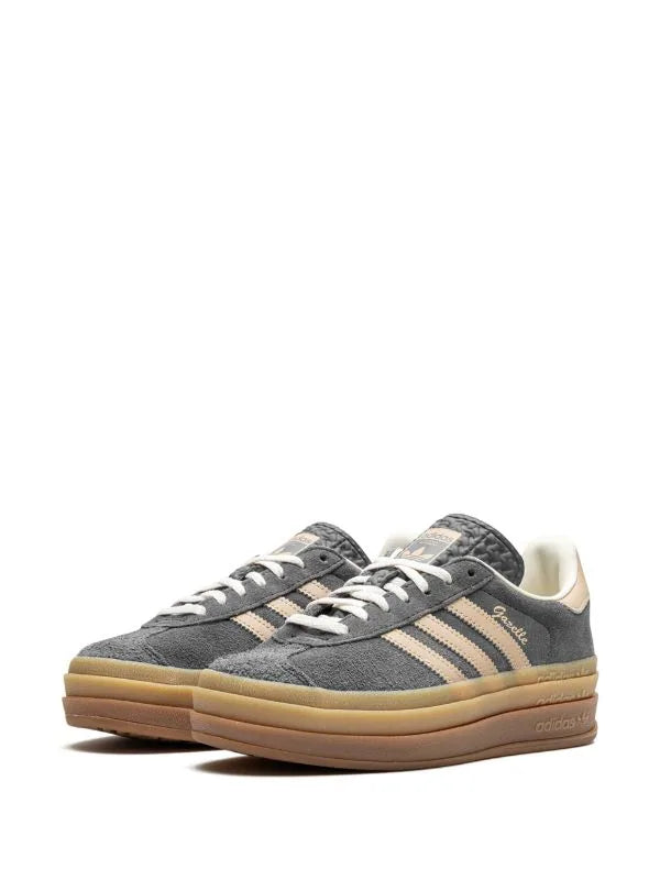 ADIDAS GAZELLE BOLD SUEDE SNEAKERS