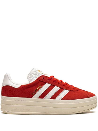 ADIDAS GAZELLE BOLD SUEDE LOW-TOP SNEAKERS