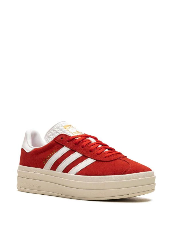 ADIDAS GAZELLE BOLD SUEDE LOW-TOP SNEAKERS