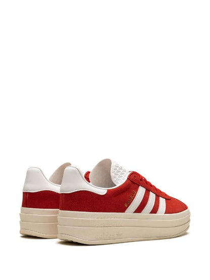 ADIDAS GAZELLE BOLD SUEDE LOW-TOP SNEAKERS