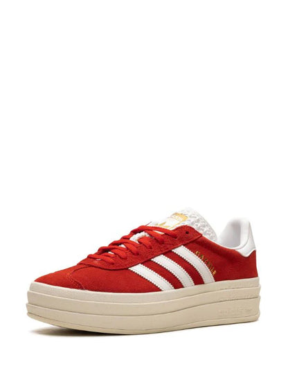 ADIDAS GAZELLE BOLD SUEDE LOW-TOP SNEAKERS