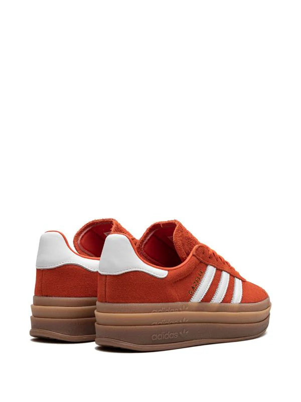 ADIDAS GAZELLE BOLD 'COLLEGIATE ORANGE' SNEAKERS