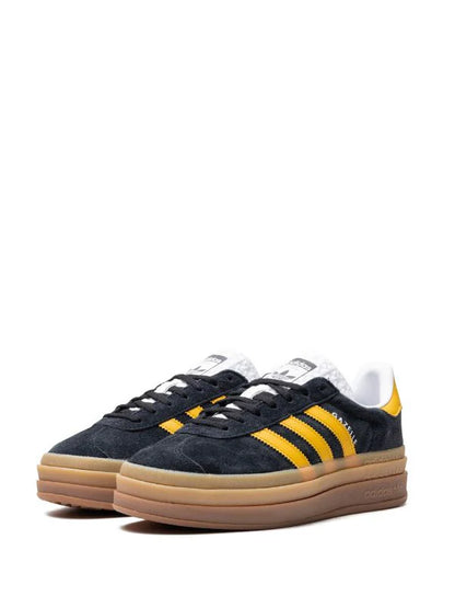 ADIDAS GAZELLE BOLD SUEDE SNEAKERS