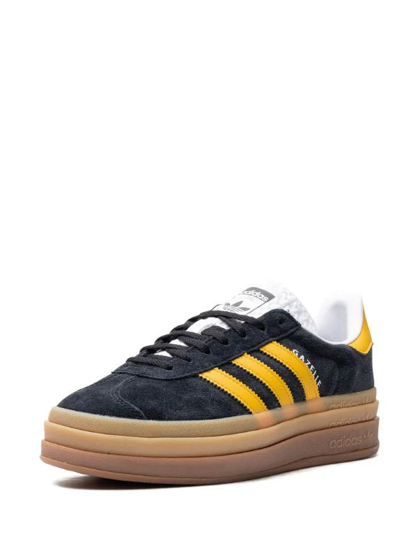 ADIDAS GAZELLE BOLD SUEDE SNEAKERS