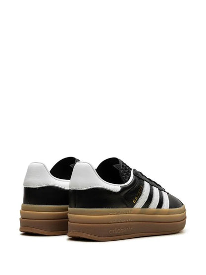 ADIDAS X ATMOS GAZELLE BOLD "BLACK/WHITE GUM" SNEAKERS