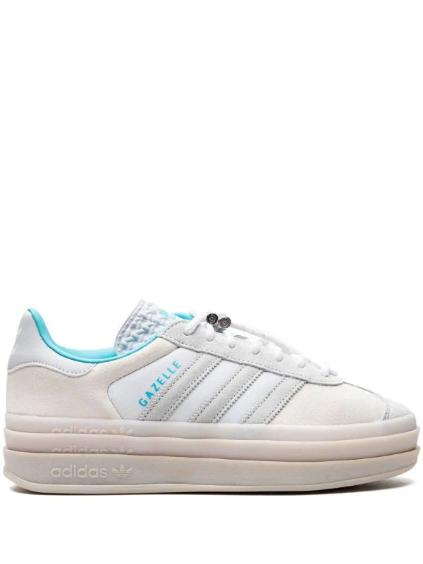 ADIDAS GAZELLE BOLD "ORDINARY PEOPLE - CITY OF SEOUL - WHITE" SNEAKERS