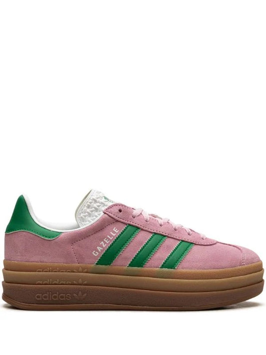 ADIDAS GAZELLE BOLD SUEDE SNEAKERS