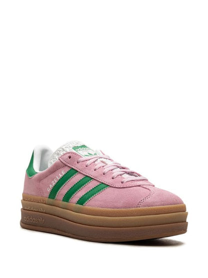 ADIDAS GAZELLE BOLD SUEDE SNEAKERS