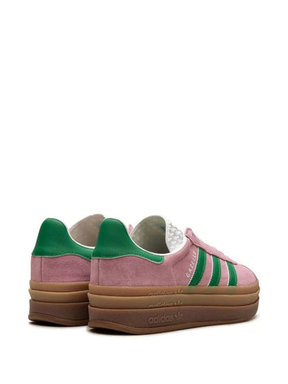 ADIDAS GAZELLE BOLD SUEDE SNEAKERS