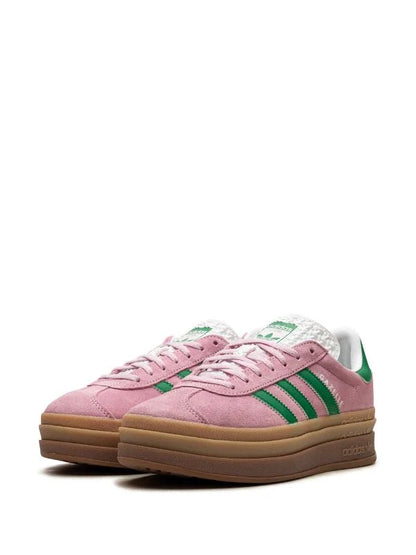 ADIDAS GAZELLE BOLD SUEDE SNEAKERS