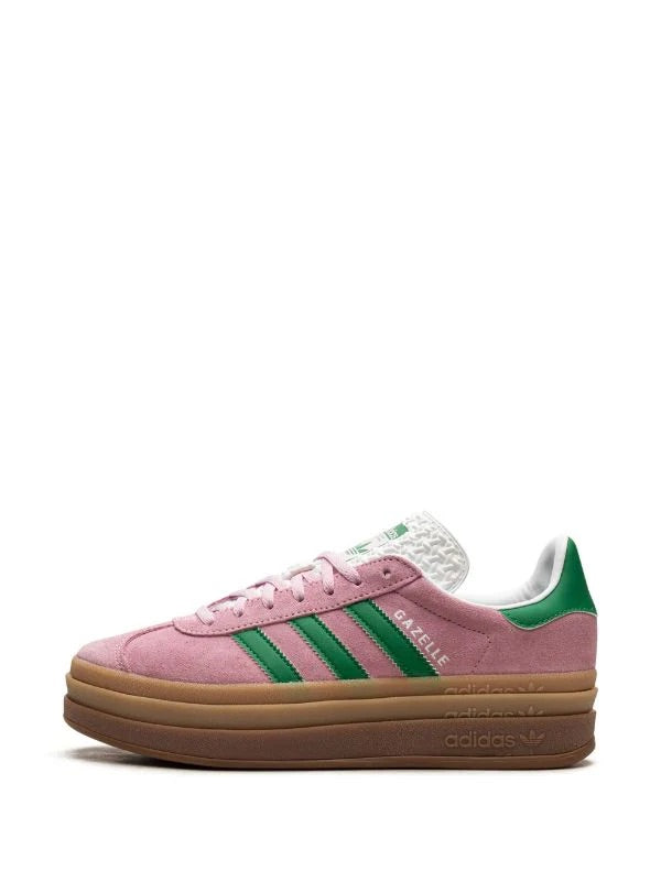 ADIDAS GAZELLE BOLD SUEDE SNEAKERS