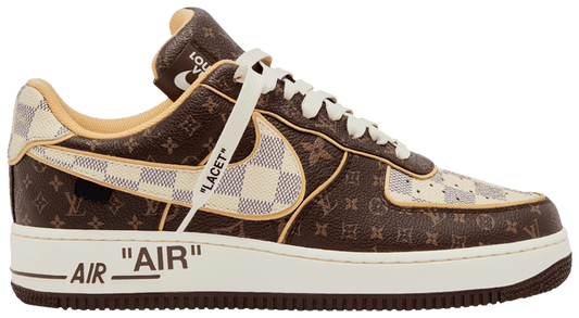 LOUIS VUITTON X AIR FORCE 1 LOW 'MONOGRAM DAMIER' PILOT CASE