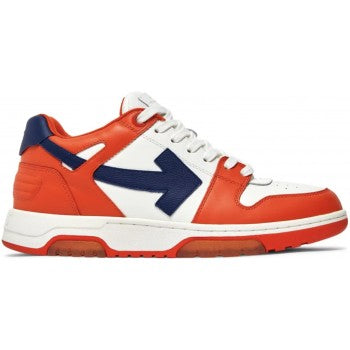 Off-White Out of Office Low 'Orange Blue'