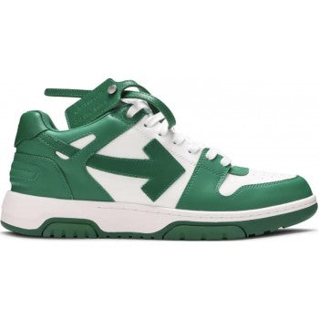 Off-White Out of Office Low 'White Green'