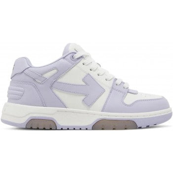 Off-White Wmns Out of Office 'White Purple'