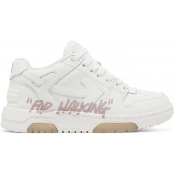 Off-White Wmns Out of Office 'For Walking - White Pink'