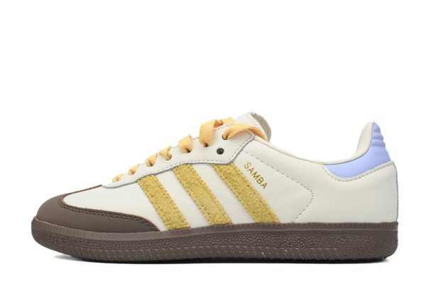 SAMBA OFF WHITE, OAT & VIOLET TONE