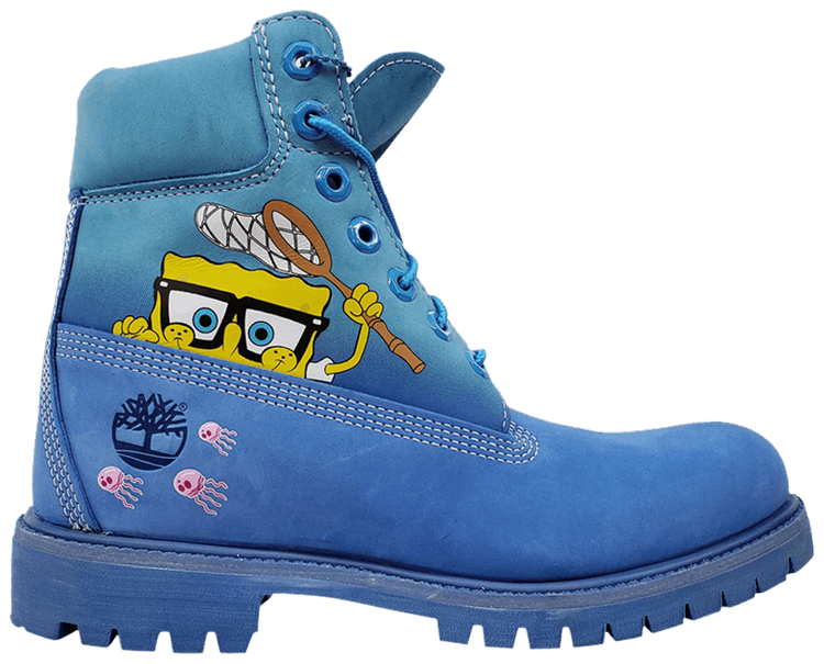 SPONGEBOB SQUAREPANTS X 6 INCH PREMIUM WATERPROOF BOOT 'JELLYFISH'