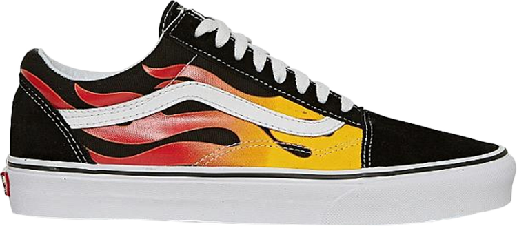 Vans Old Skool 'Flames'