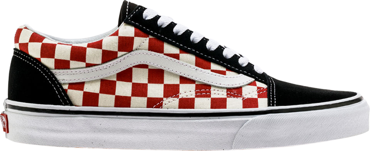 Vans Old Skool 'Red Checkerboard'