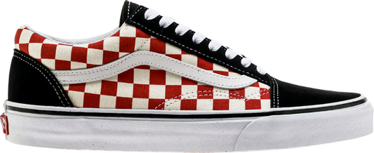 Vans Old Skool 'Red Checkerboard'