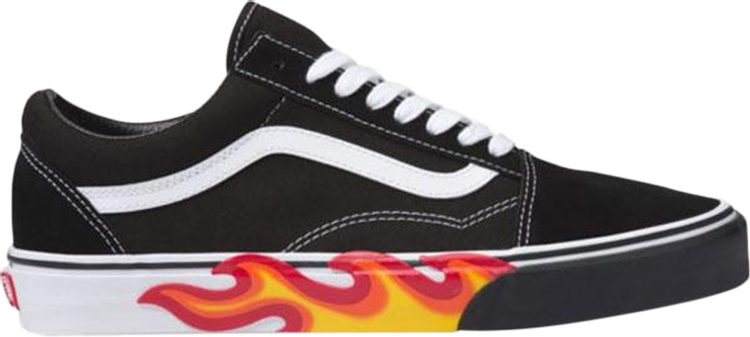 Vans Old Skool 'Flame Cut Out'