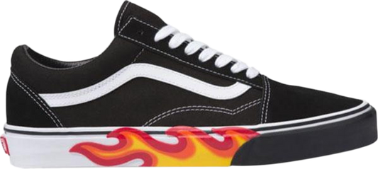 Vans Old Skool 'Flame Cut Out'