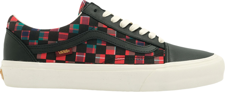 BARACUTA X OLD SKOOL VLT LX 'BLACK TARTAN CHECKERBOARD'