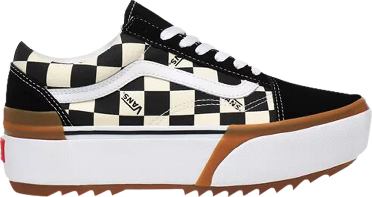 WMNS OLD SKOOL STACKED 'CHECKERBOARD'