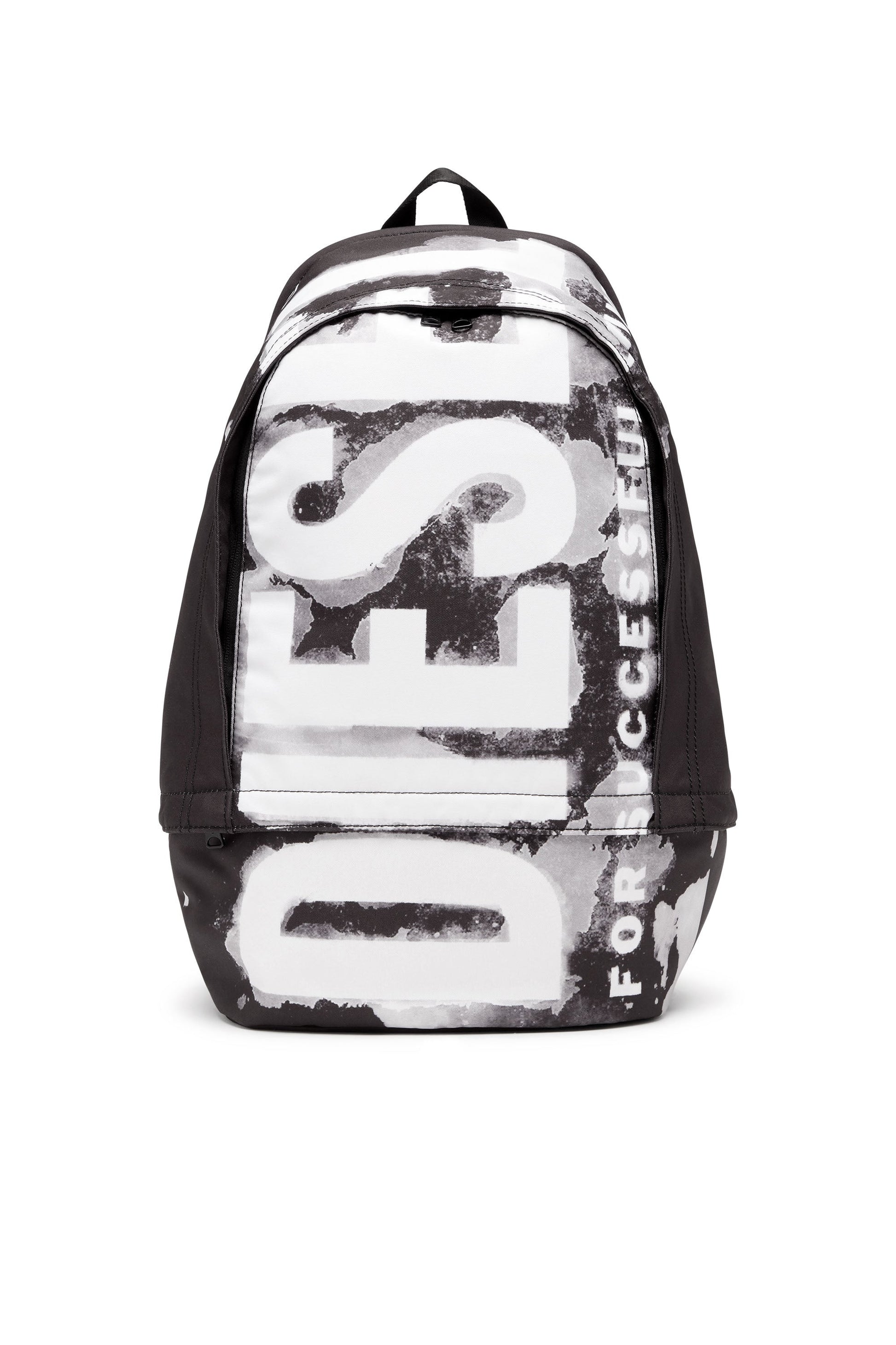 Rave Backpack X - Backpack in logo-printed fabric