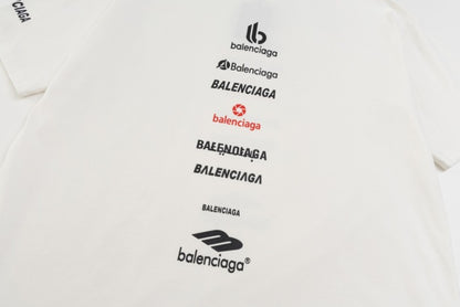 Balancig* multi-element logo shirt 2024