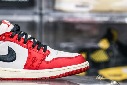 Trophy Room X Air Jordan 1 Retro Low OG SP Away 2024（LN5 A1 Batch）