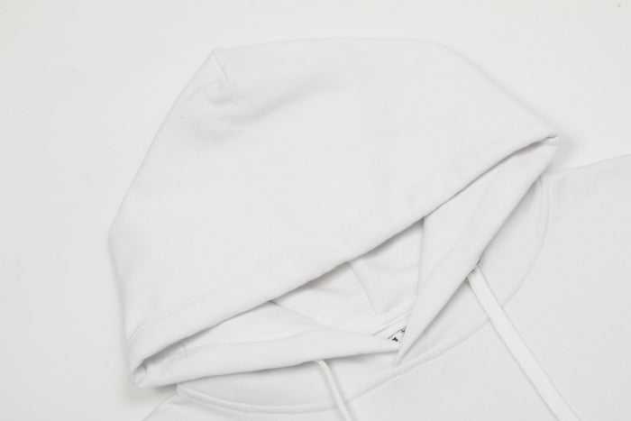 Chrome Hearts embroidered and printed heavy-duty hoodie in White