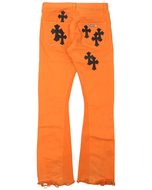 CHROME HEARTS JEANS VIRGIL