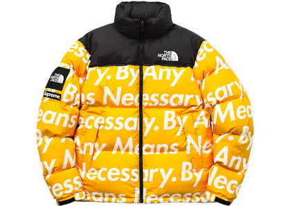 SUPREME X THE NORTH FACE BY ANY MEANS NUPTSE JACKET