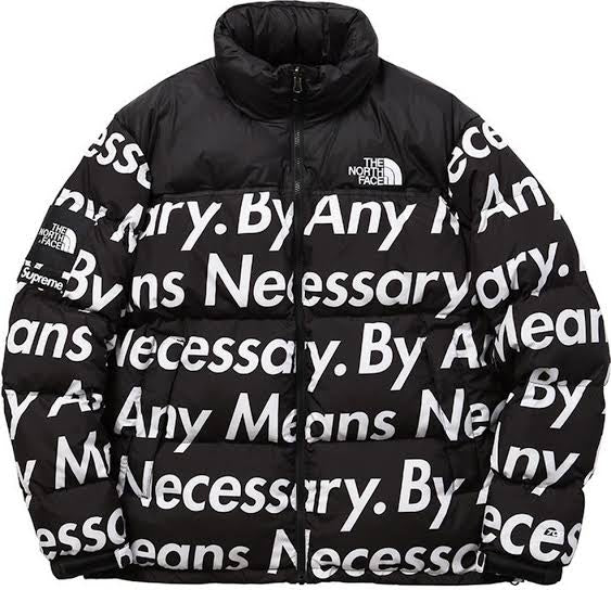 SUPREME X THE NORTH FACE BY ANY MEANS NUPTSE JACKET