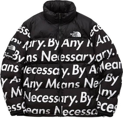 SUPREME X THE NORTH FACE BY ANY MEANS NUPTSE JACKET