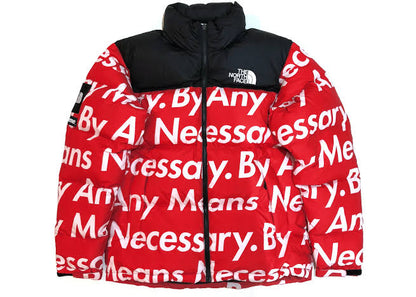 SUPREME X THE NORTH FACE BY ANY MEANS NUPTSE JACKET