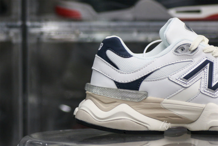 New Balance 9060 White Navy