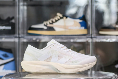 New Balance FuelCell Rebel v4 White Linen