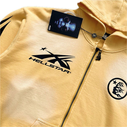 Hell$tar Studios Sports Zip Up Hoodie