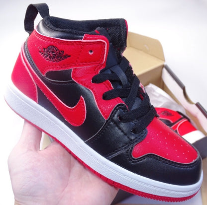 Air Jordan 1 Mid TD Alternate Bred Toddler