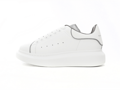 ALEXANDER MCQUEEN SNEAKER 3M SILVER EDGE