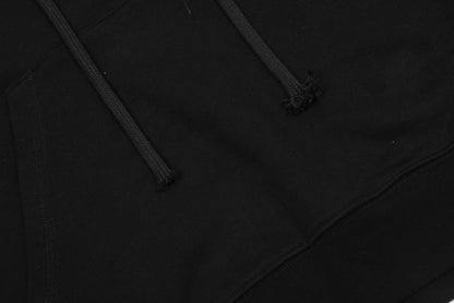 Chrome Hearts embroidered and printed heavy-duty hoodie in Black