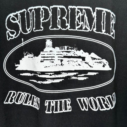 Suprem3 Corteiz Rules The World Tee